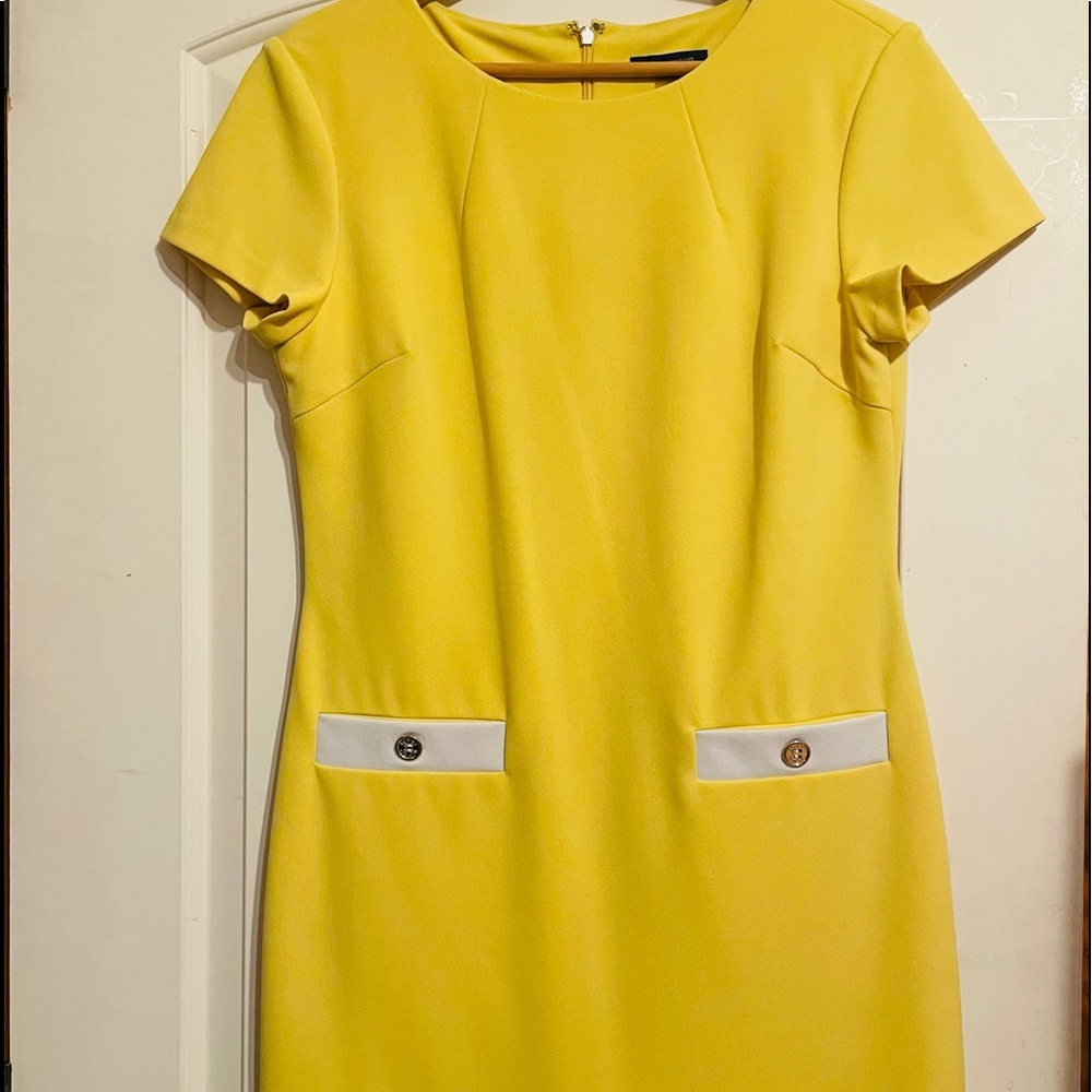 Bright sunny dress